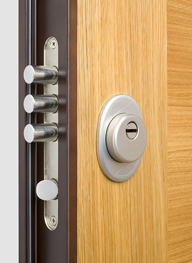 Blindage de porte