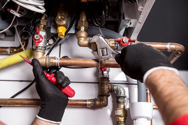 Installation chauffe-eau