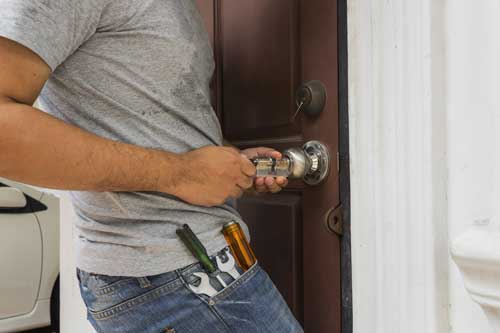 Ouverture de porte