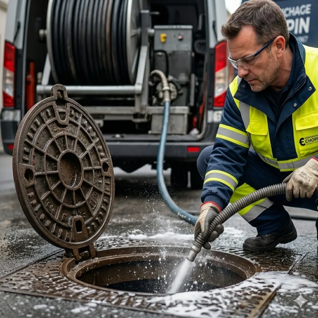 Un technicien qualifié